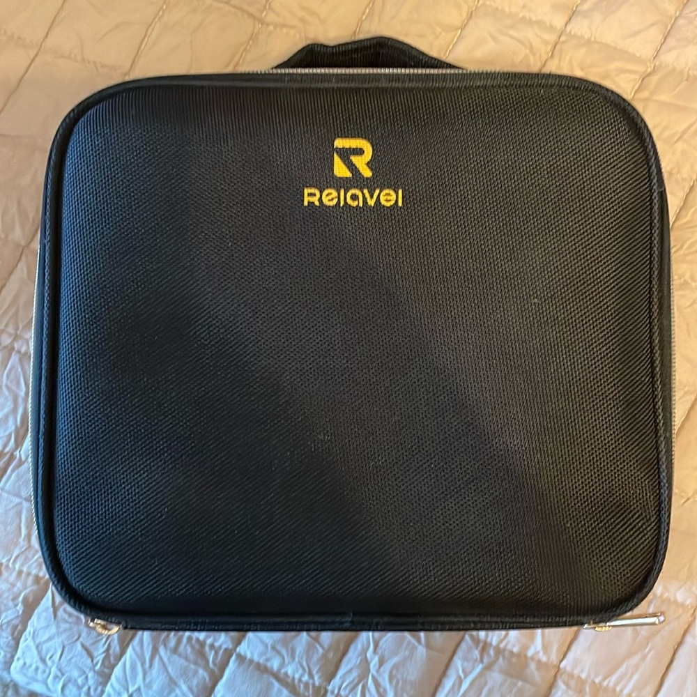 Makeup travel bag